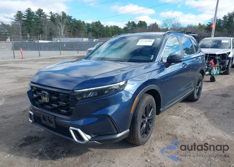 2025 Honda Cr-V Hybrid Sport Touring z USA, uszkodzony, nr VIN 2HKRS6H95SH809877